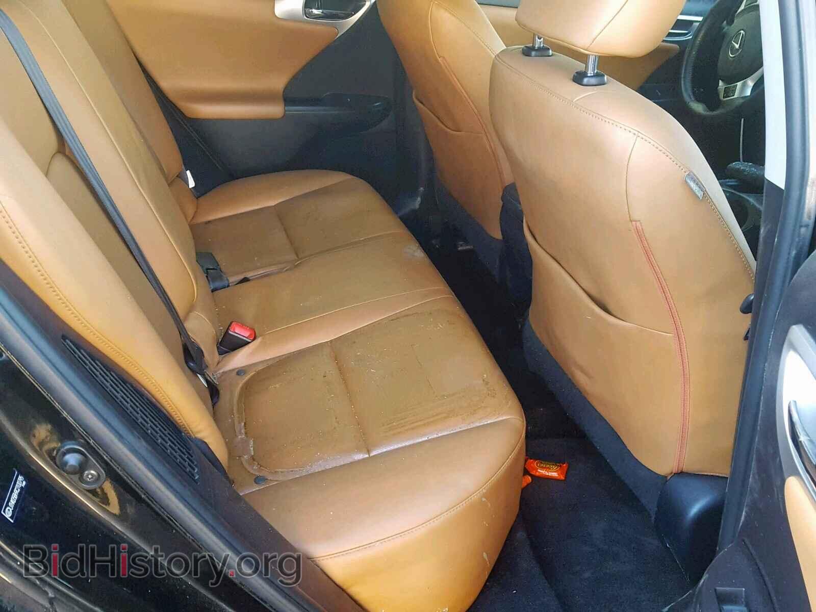 2012 LEXUS CT 200 - VIN: JTHKD5BH9C2100795 - Фото 6
