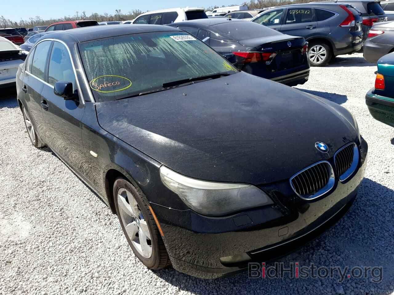 Photo WBANV13548BZ47205 - BMW 5 SERIES 2008