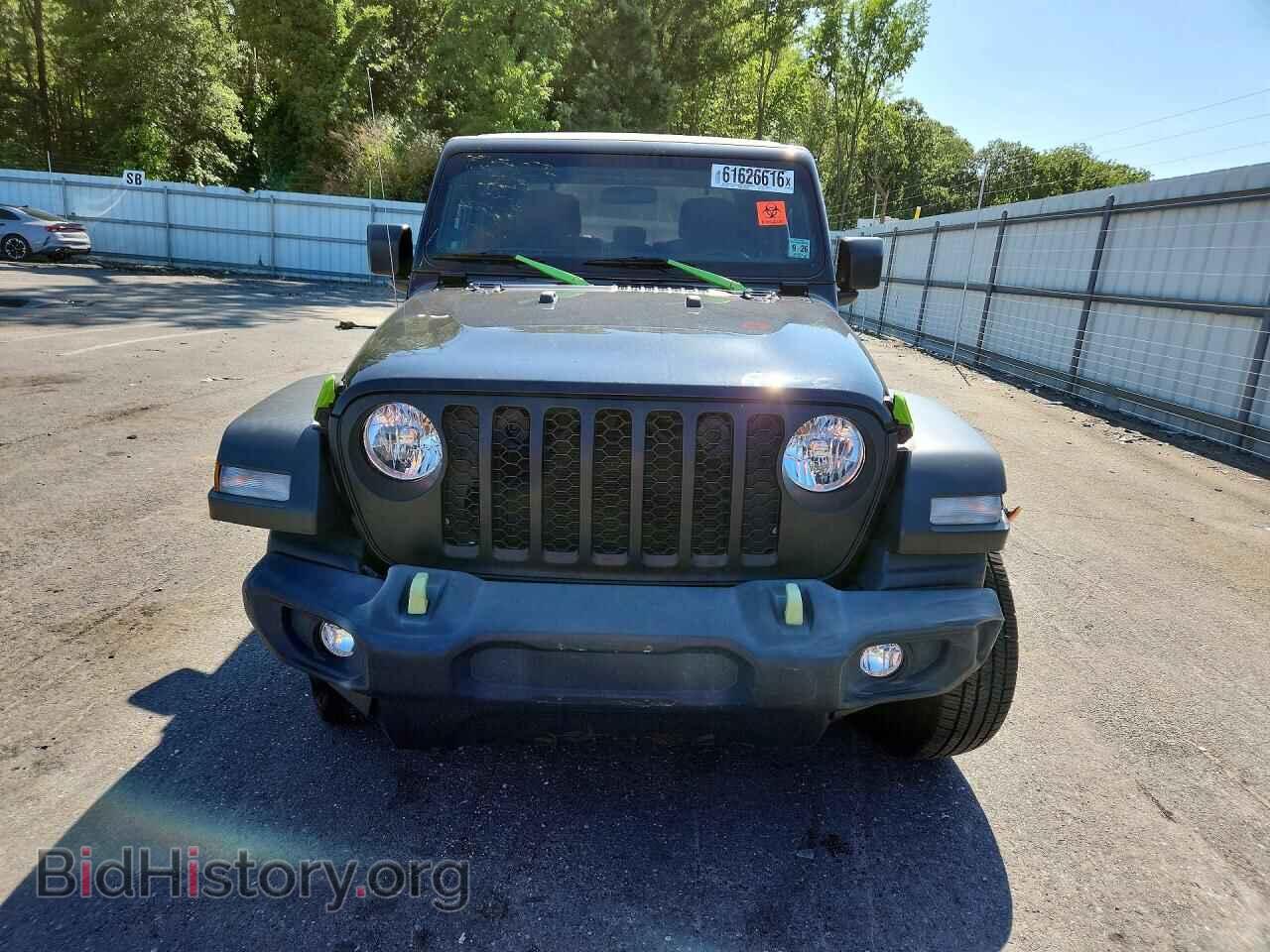 2021 JEEP GLADIATOR - VIN: 1C6HJTAG4ML510649 - Фото 5