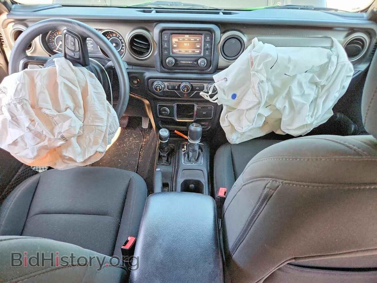 2021 JEEP GLADIATOR - VIN: 1C6HJTAG4ML510649 - Фото 8