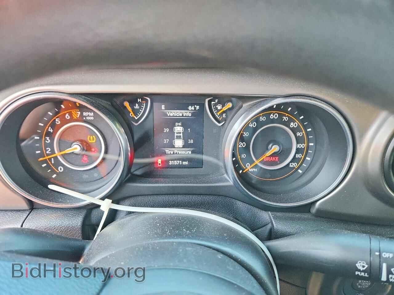 2021 JEEP GLADIATOR - VIN: 1C6HJTAG4ML510649 - Фото 9