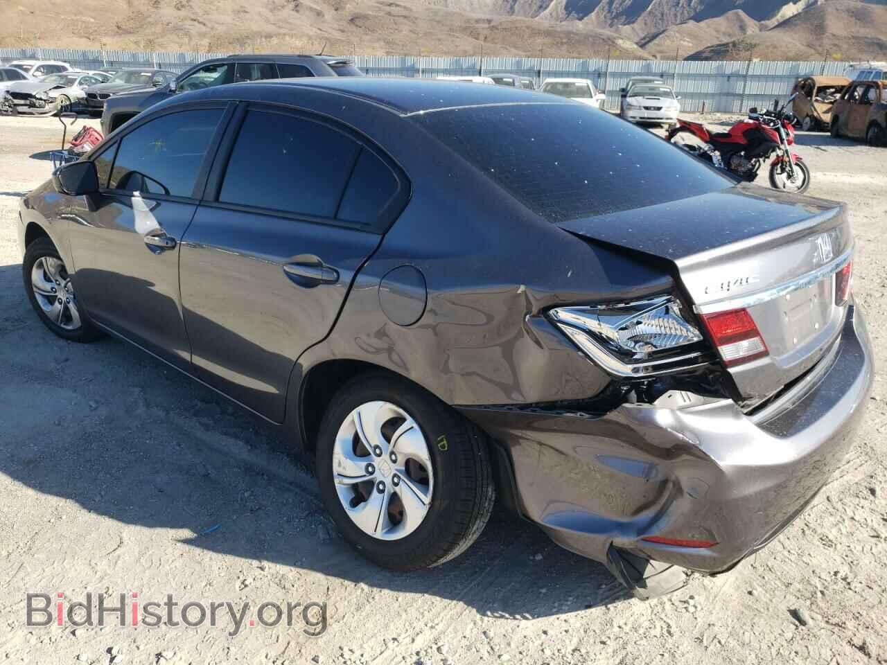 2014 HONDA CIVIC - VIN: 19XFB2F53EE267781 - Фото 3