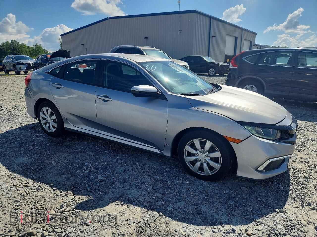 2019 HONDA CIVIC - VIN: 2HGFC2F60KH558651 - Фото 4