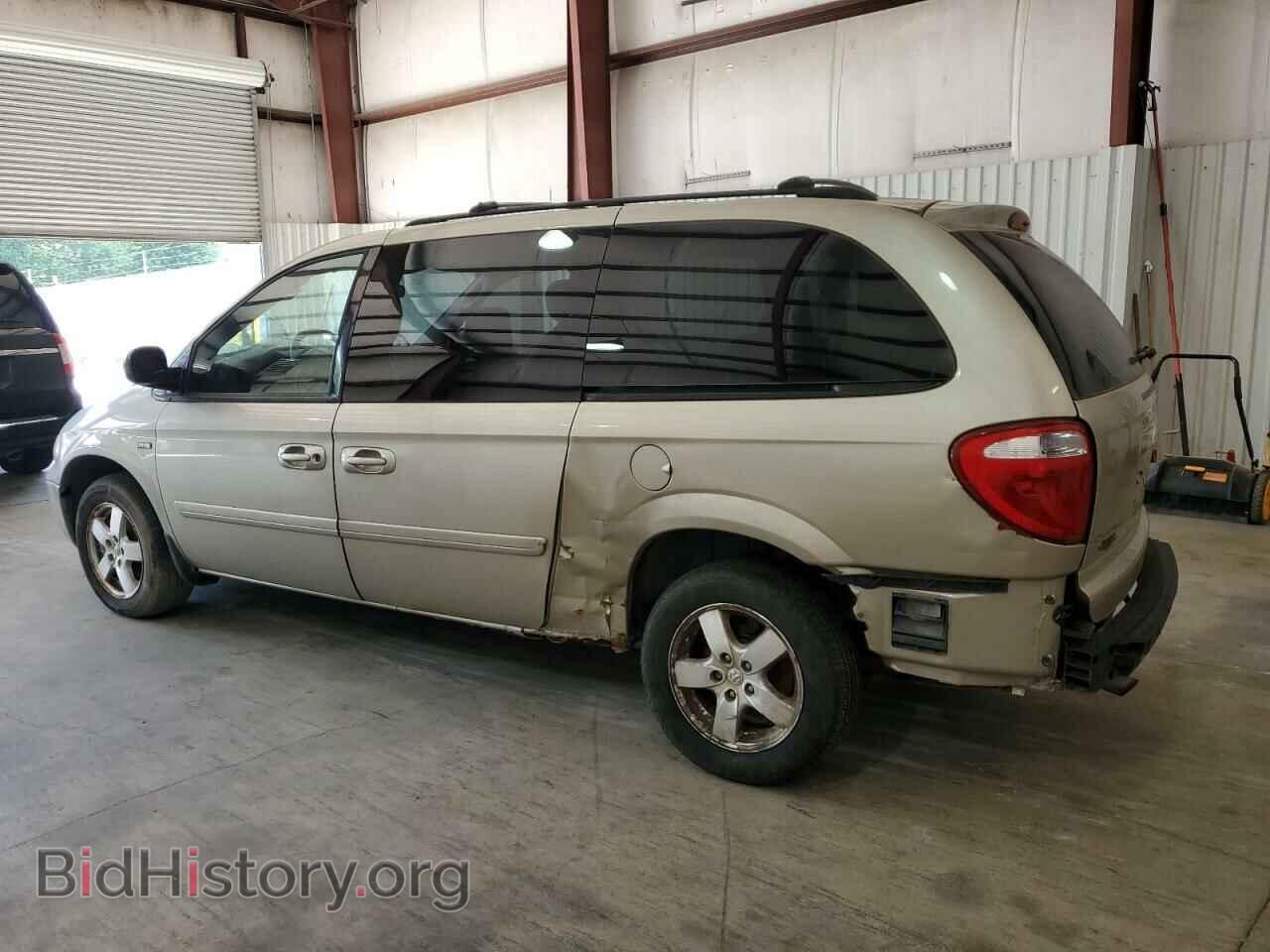 2007 DODGE CARAVAN - VIN: 2D4GP44LX7R357193 - Фото 2