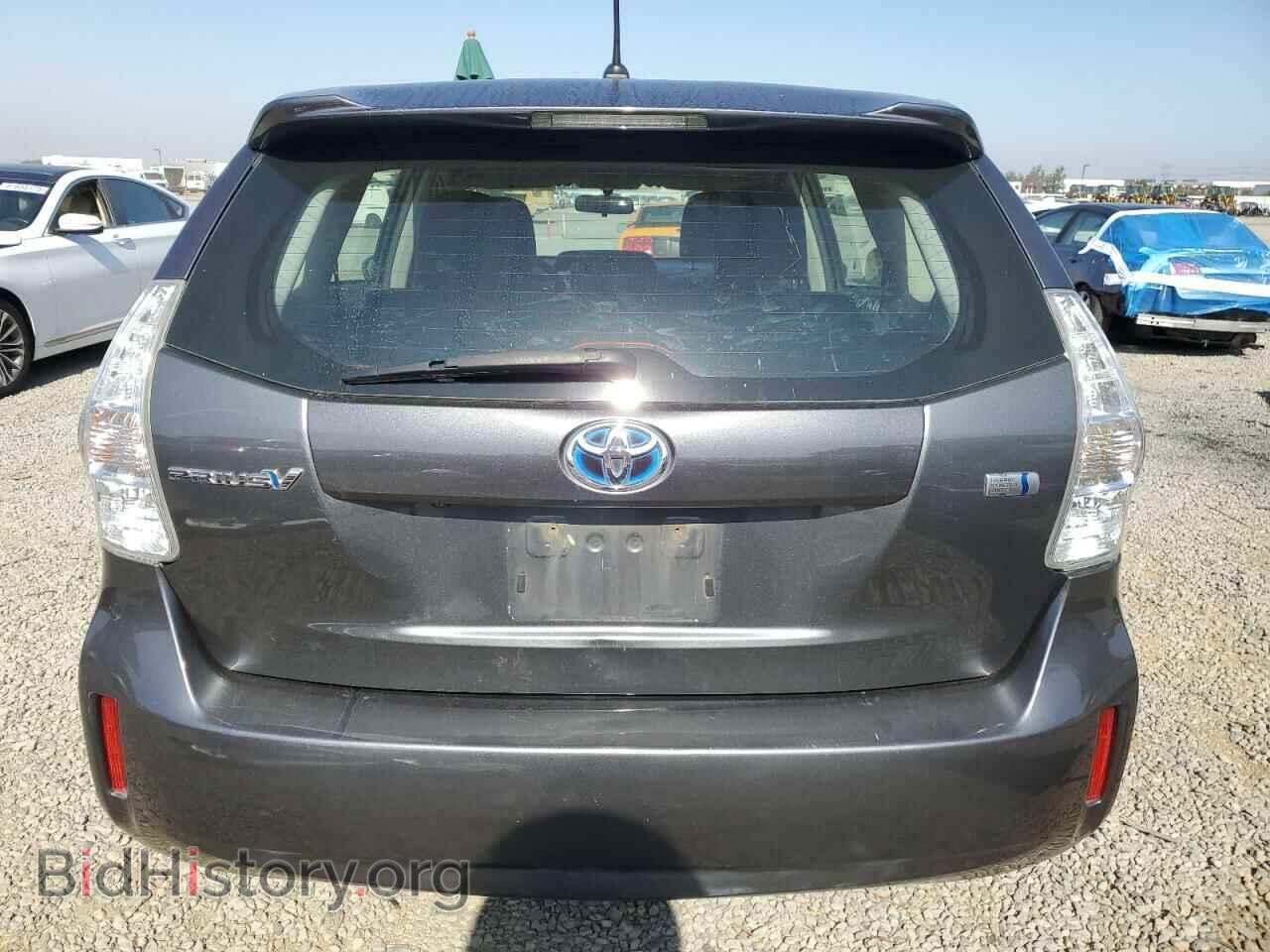 2012 TOYOTA PRIUS - VIN: JTDZN3EU7C3146355 - Фото 6