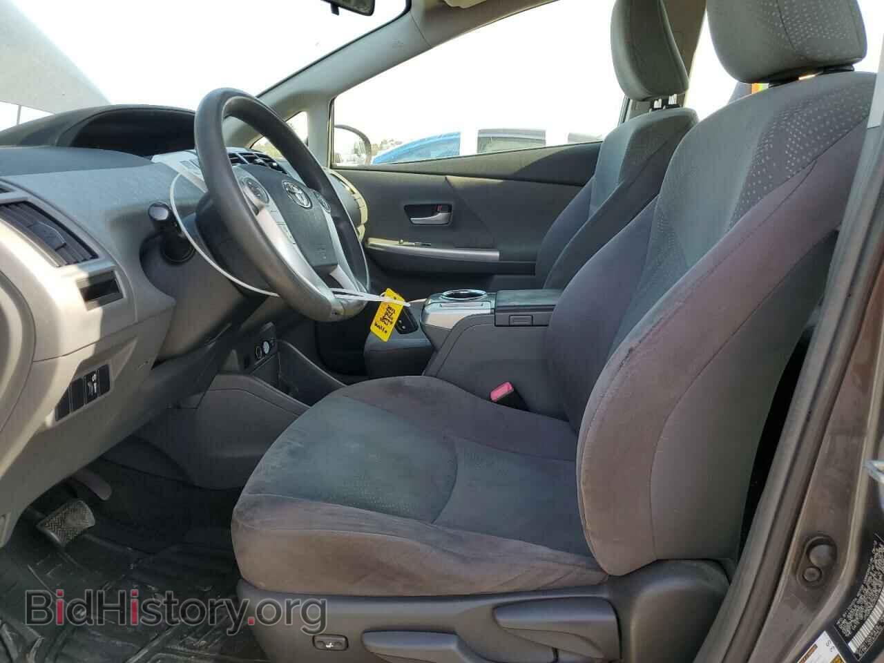 2012 TOYOTA PRIUS - VIN: JTDZN3EU7C3146355 - Фото 7
