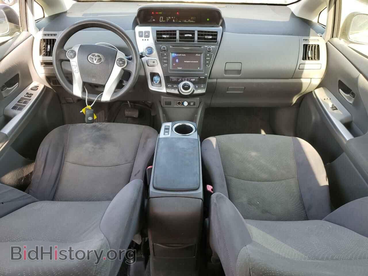 2012 TOYOTA PRIUS - VIN: JTDZN3EU7C3146355 - Фото 8