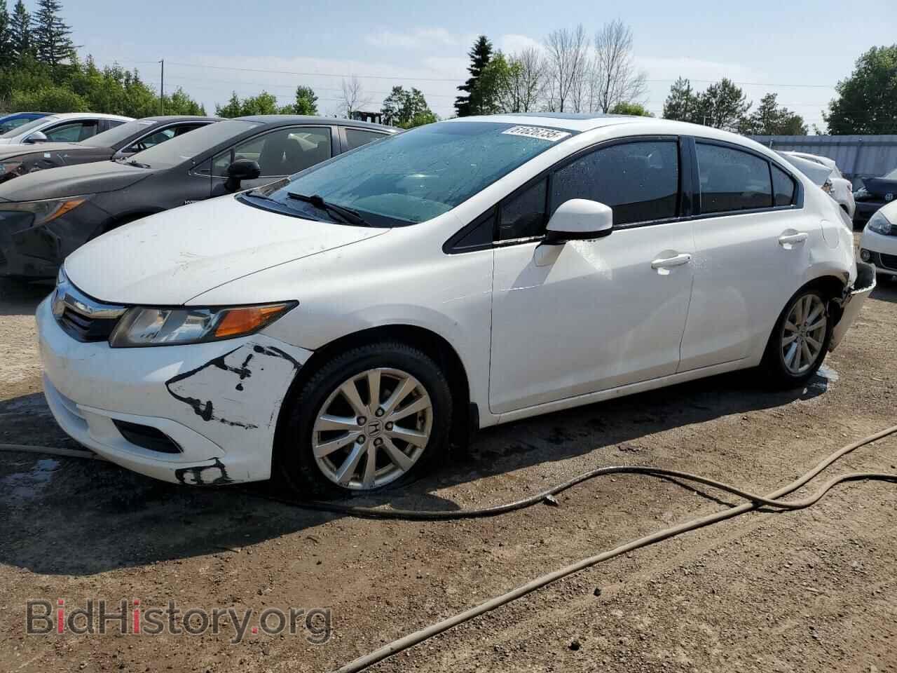 Photo 2HGFB2F55CH008681 - HONDA CIVIC 2012