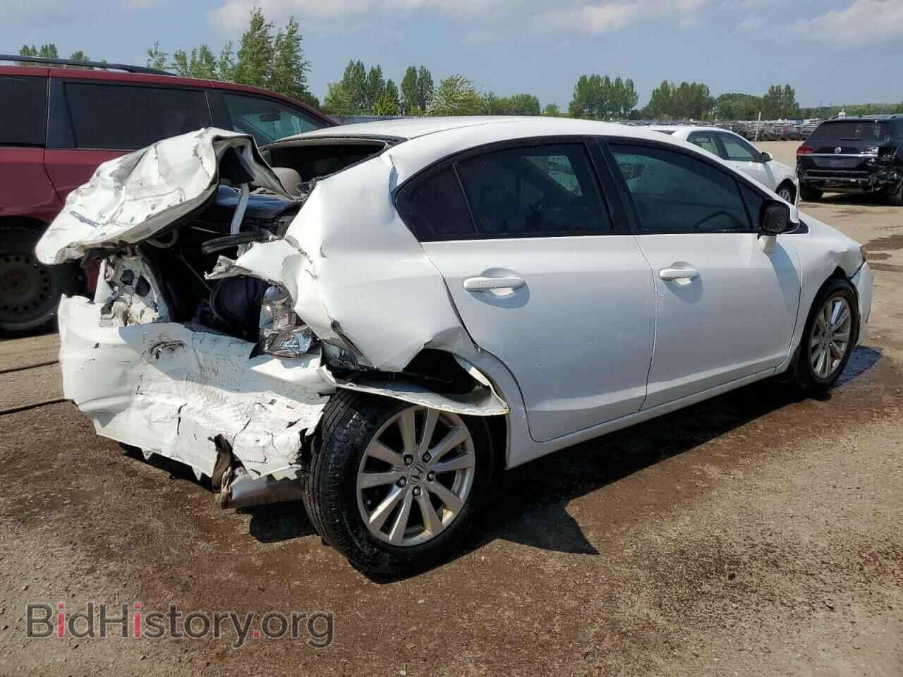 2012 HONDA CIVIC - VIN: 2HGFB2F55CH008681 - Фото 3