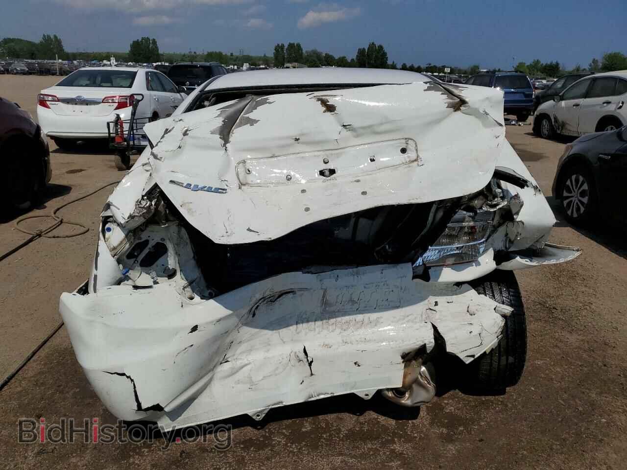 2012 HONDA CIVIC - VIN: 2HGFB2F55CH008681 - Фото 6