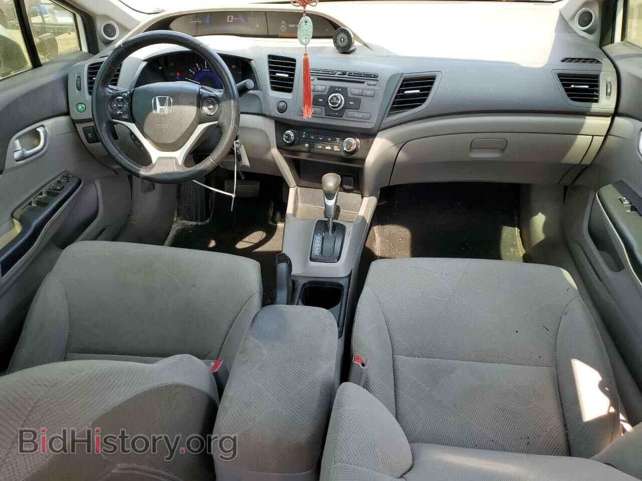 2012 HONDA CIVIC - VIN: 2HGFB2F55CH008681 - Фото 8