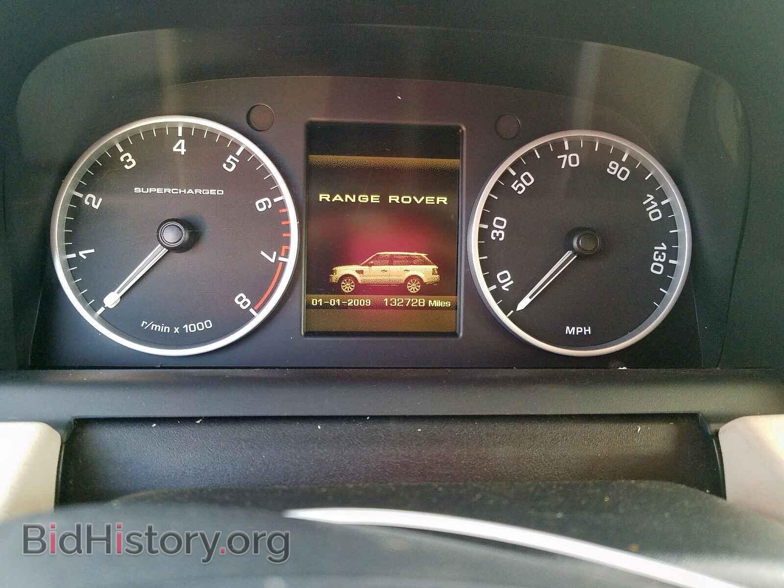 2010 LAND ROVER RANGE ROVE - VIN: SALSH2E4XAA218511 - Фото 8