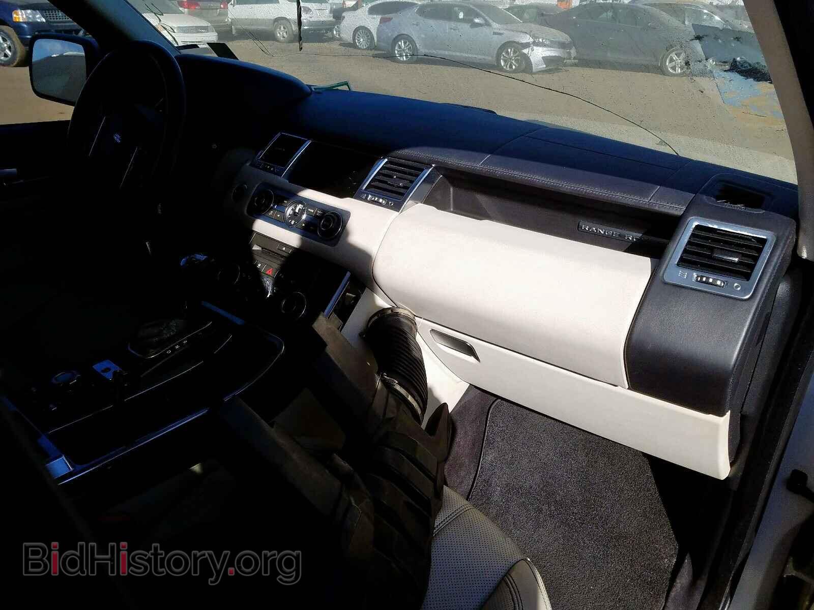 2010 LAND ROVER RANGE ROVE - VIN: SALSH2E4XAA218511 - Фото 9