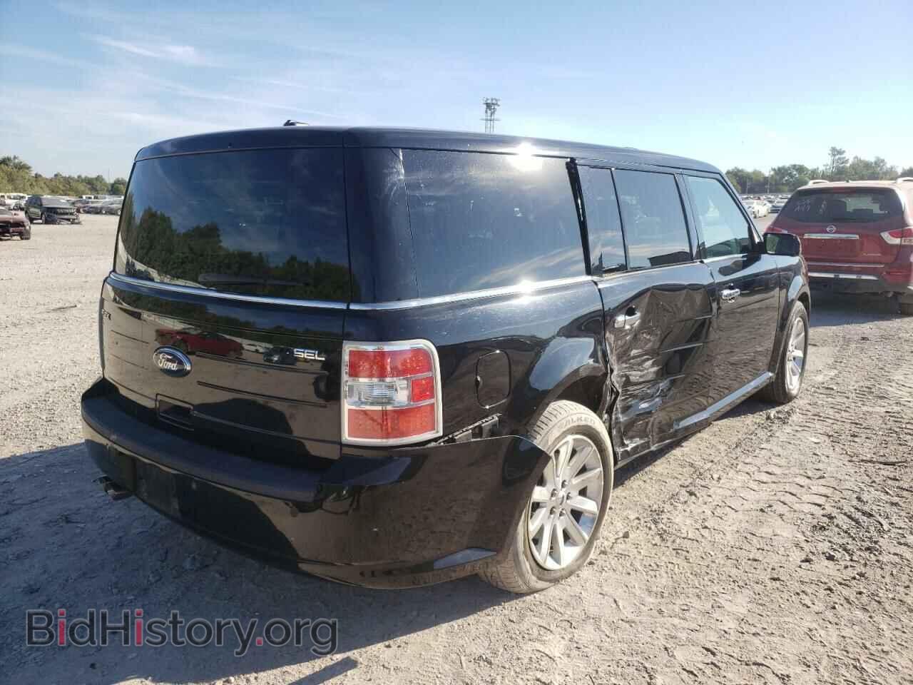 2009 FORD FLEX - VIN: 2FMDK52C19BA04615 - Photo 4