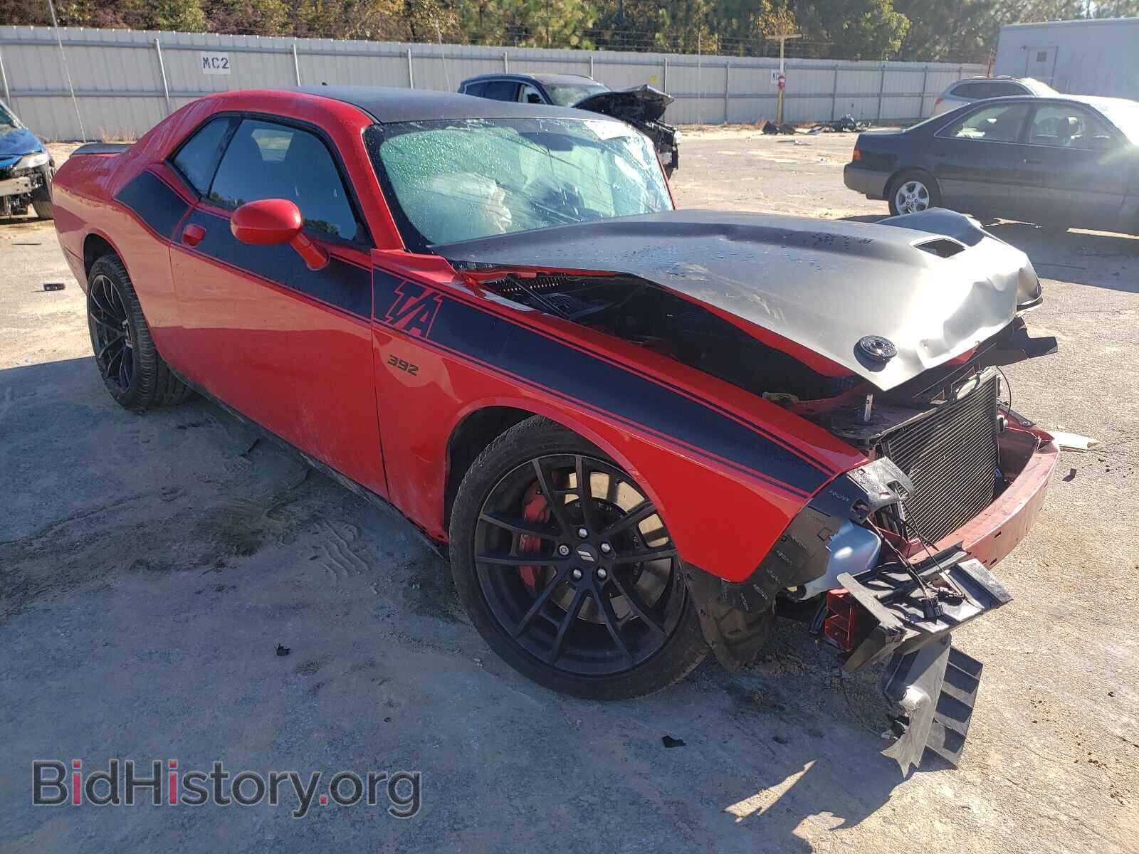 Photo 2C3CDZFJ6MH502989 - DODGE CHALLENGER 2021