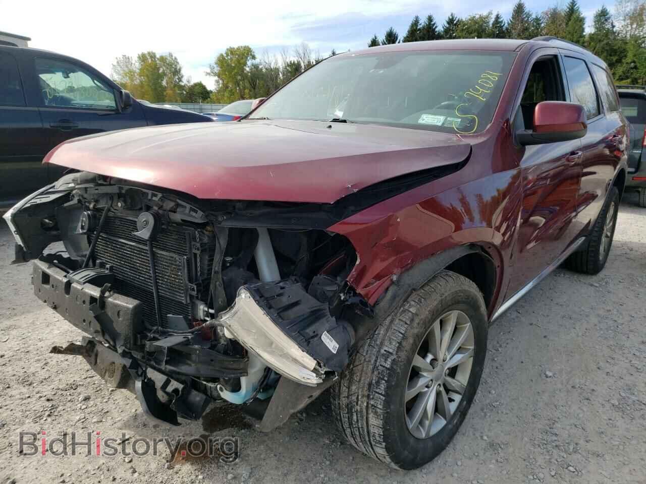 2017 DODGE DURANGO - VIN: 1C4RDJAG4HC937327 - Photo 2