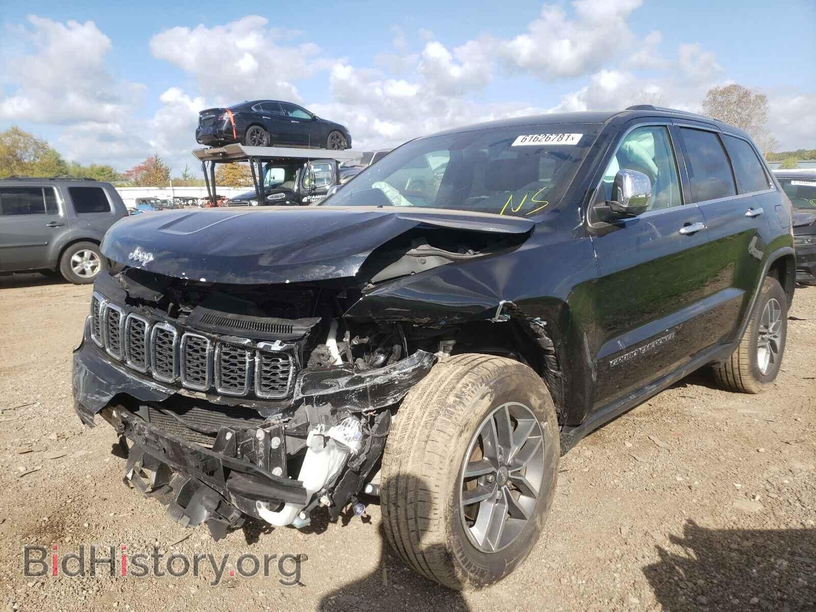 2017 JEEP CHEROKEE - VIN: 1C4RJFBG8HC759166 - Фото 2