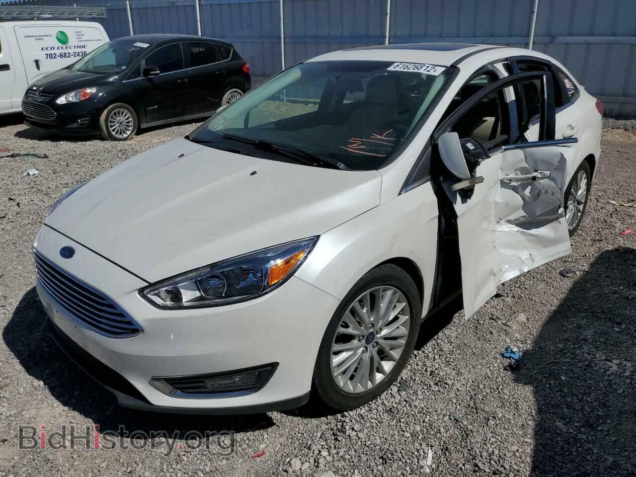 2017 FORD FOCUS - VIN: 1FADP3J20HL265290 - Фото 2