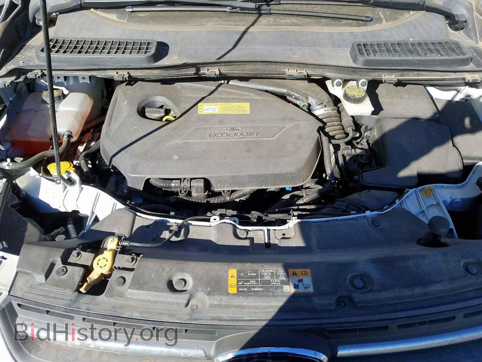 2013 FORD ESCAPE - VIN: 1FMCU9GX6DUB10117 - Фото 7