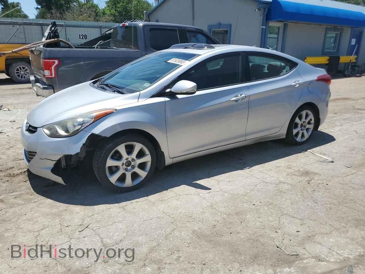 Photo KMHDH4AE7DU514367 - HYUNDAI ELANTRA 2013