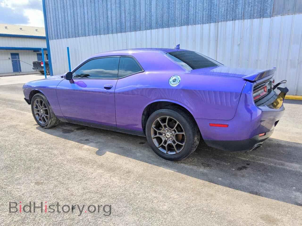 2018 DODGE CHALLENGER - VIN: 2C3CDZGG9JH306110 - Photo 2