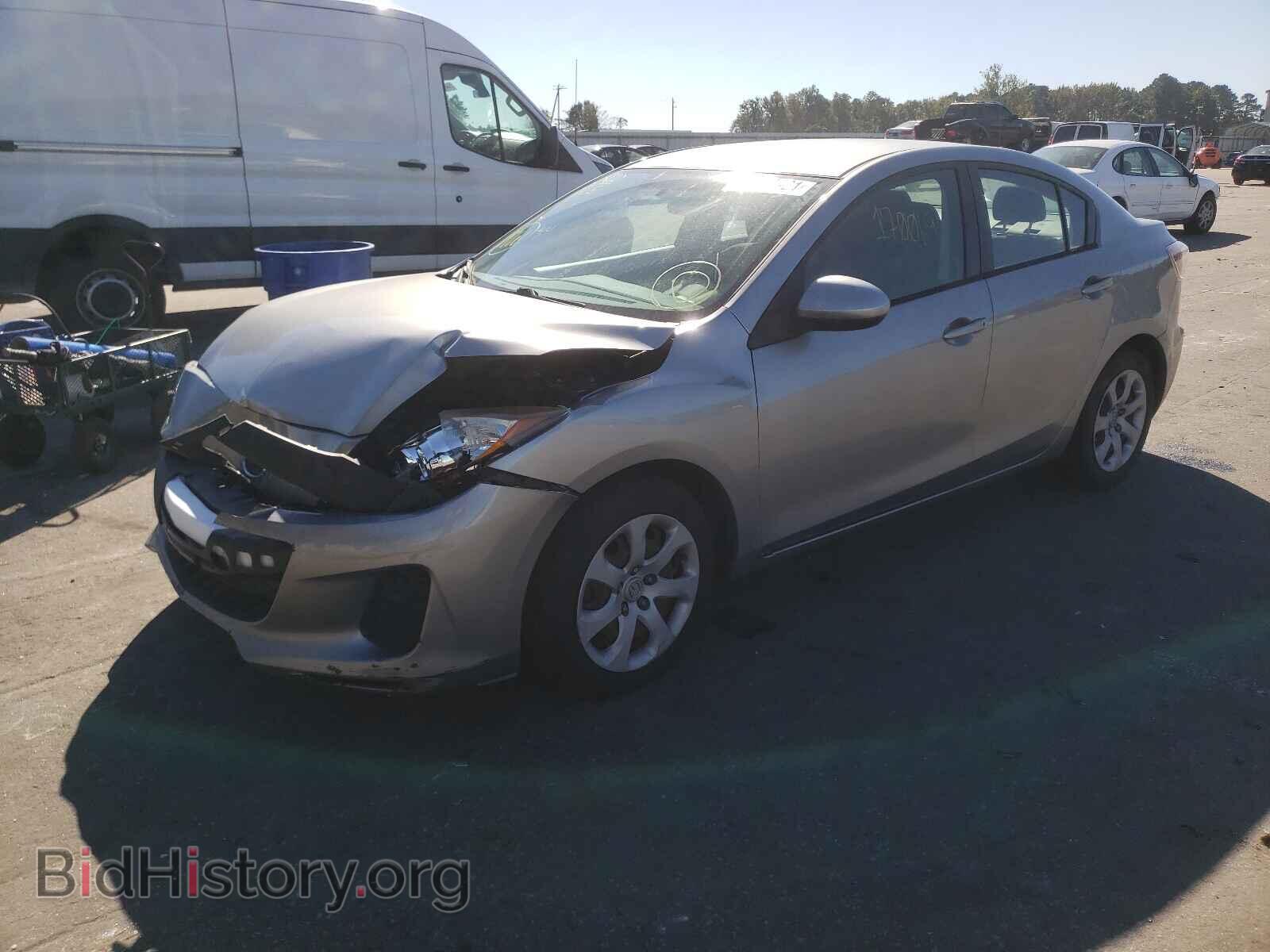 2013 MAZDA 3 - VIN: JM1BL1TG5D1784691 - Фото 2