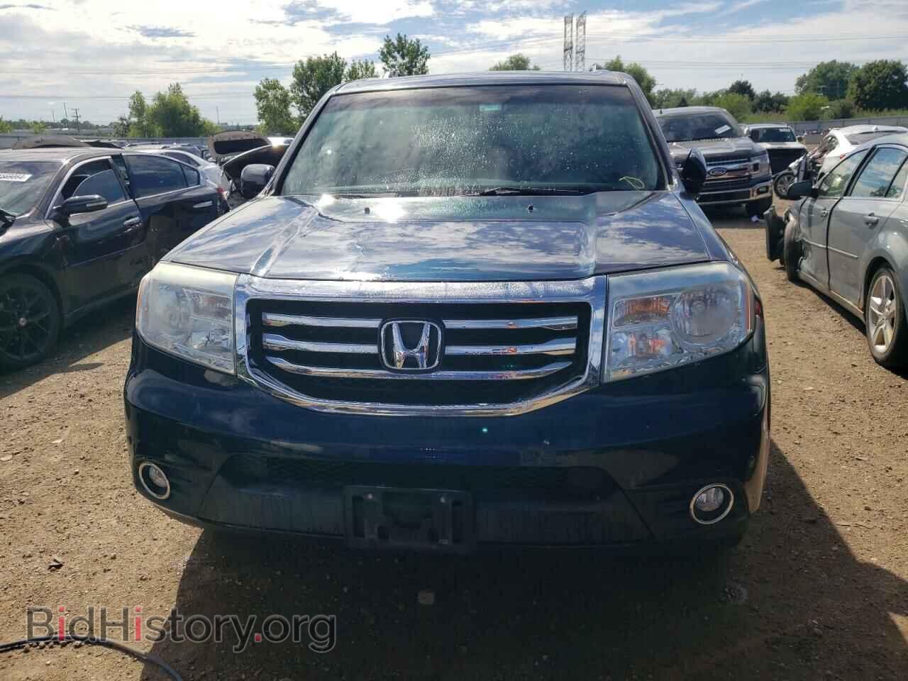 2012 HONDA PILOT - VIN: 5FNYF4H93CB076362 - Фото 5