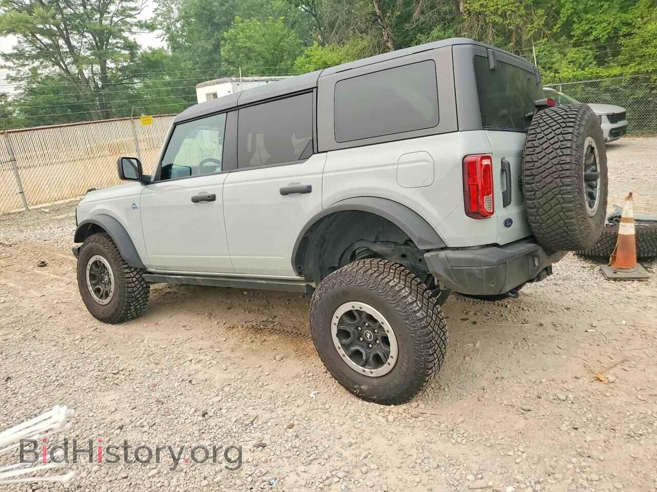 2023 FORD BRONCO - VIN: 1FMEE5DP9PLB98772 - Photo 2