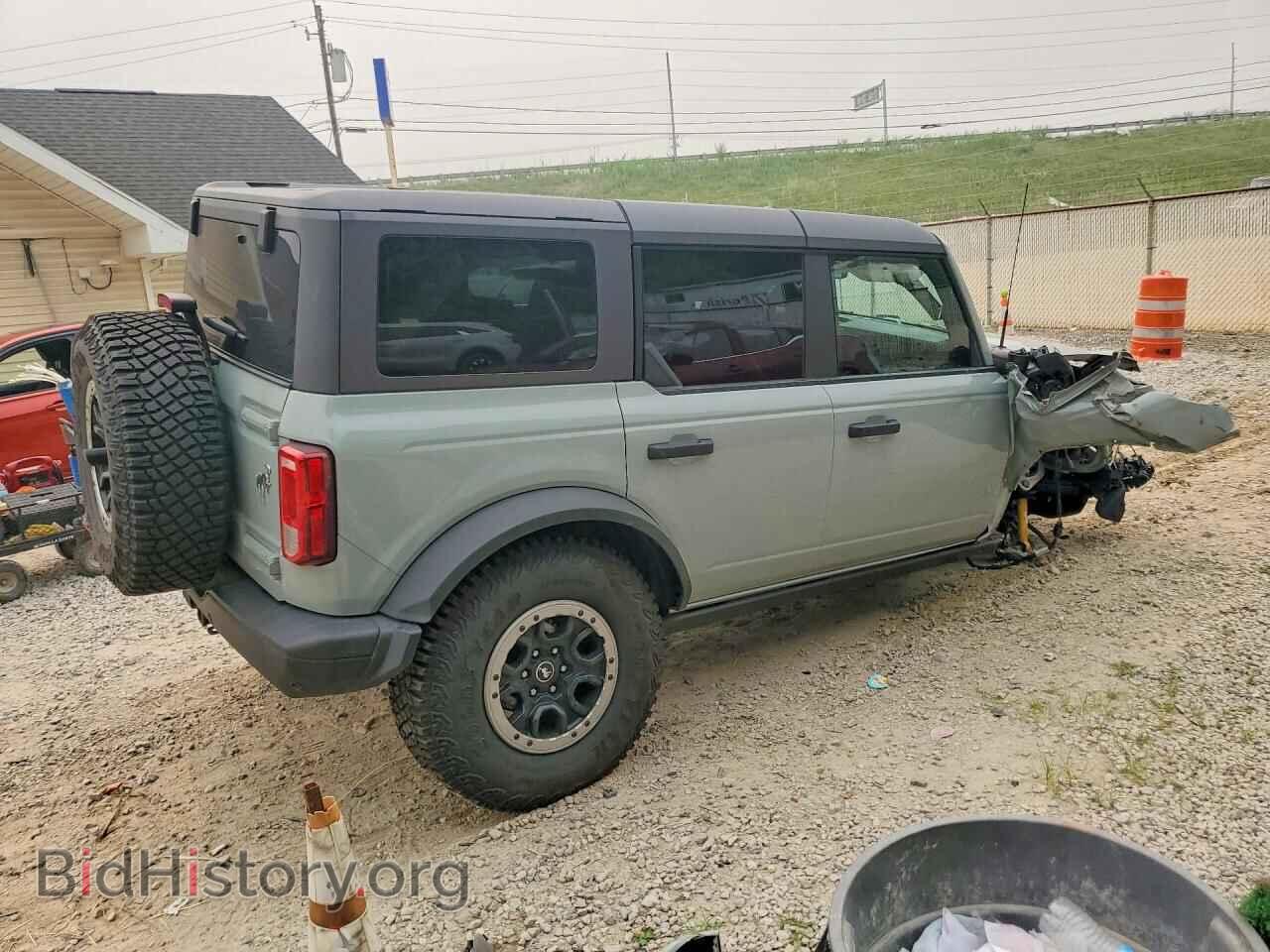 2023 FORD BRONCO - VIN: 1FMEE5DP9PLB98772 - Photo 3