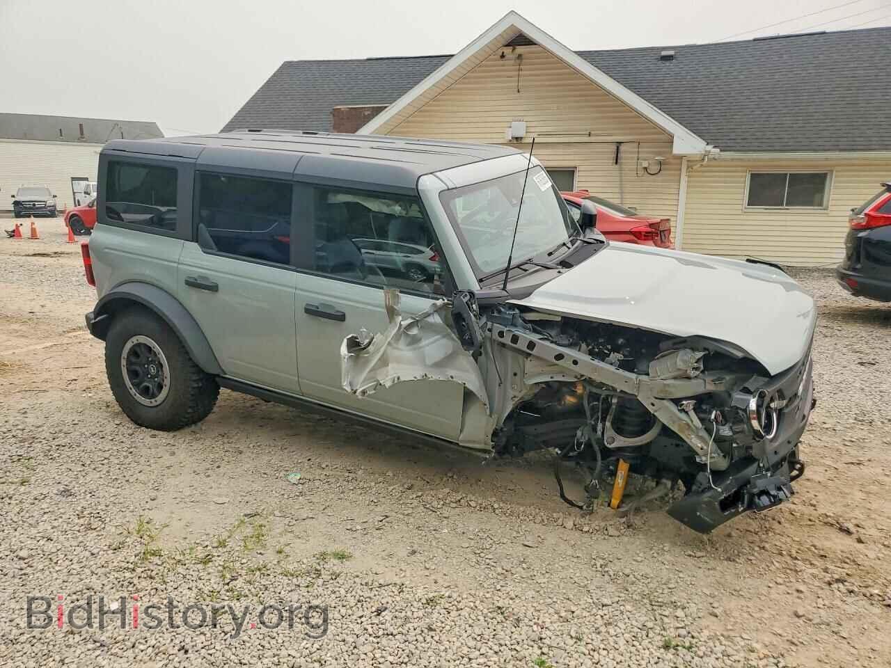 2023 FORD BRONCO - VIN: 1FMEE5DP9PLB98772 - Photo 4