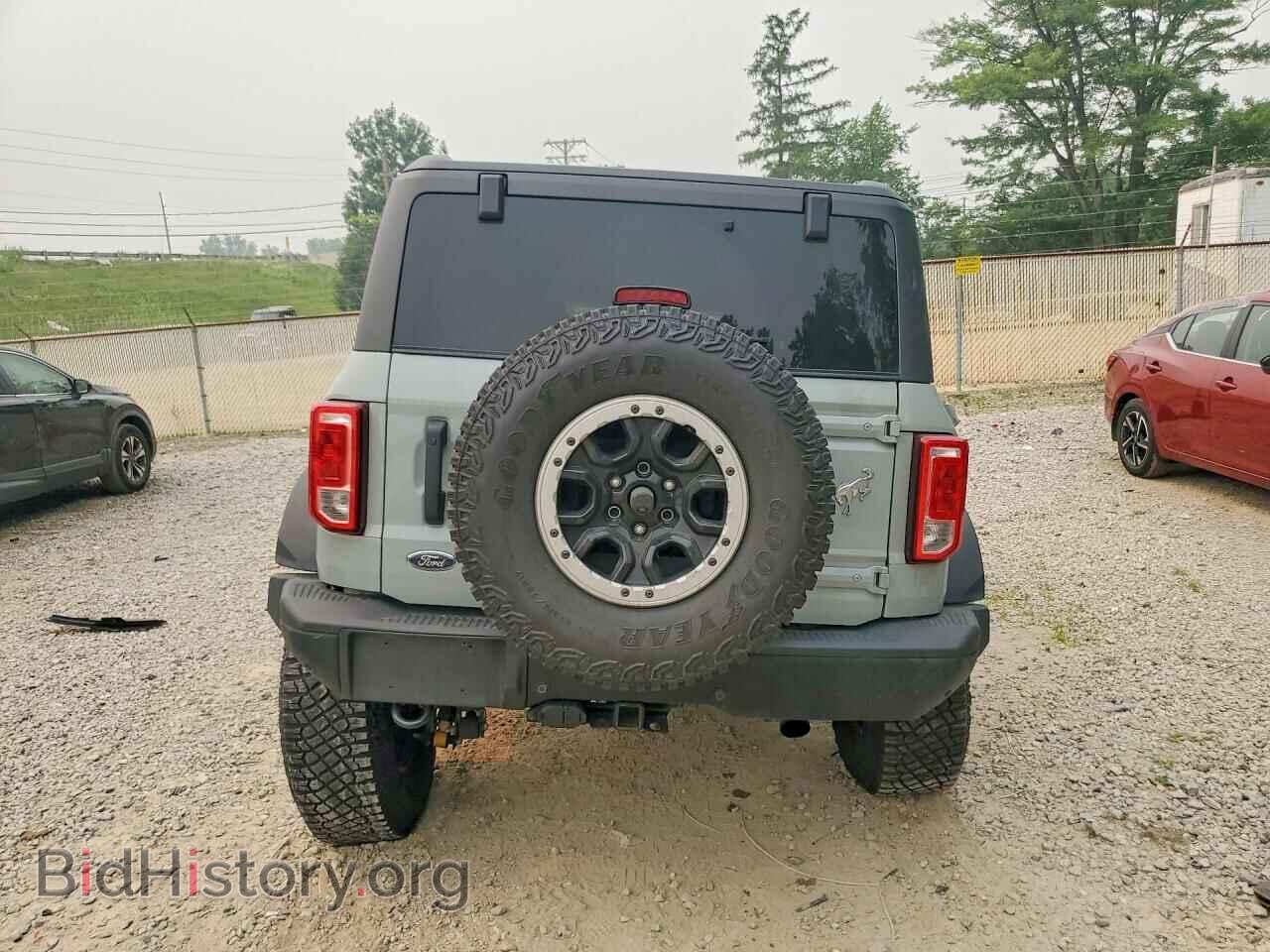 2023 FORD BRONCO - VIN: 1FMEE5DP9PLB98772 - Photo 6
