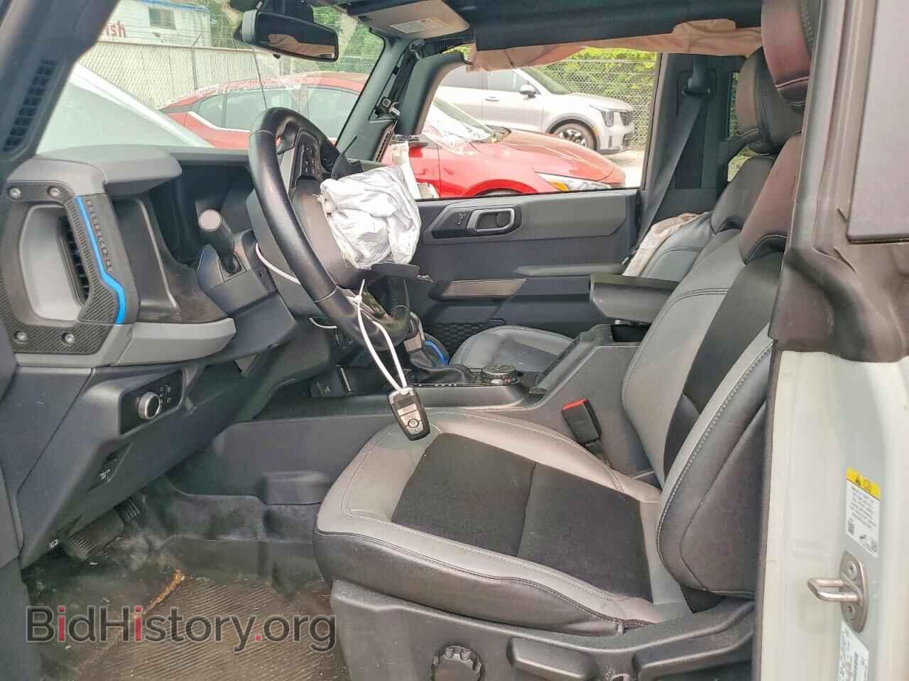 2023 FORD BRONCO - VIN: 1FMEE5DP9PLB98772 - Photo 7