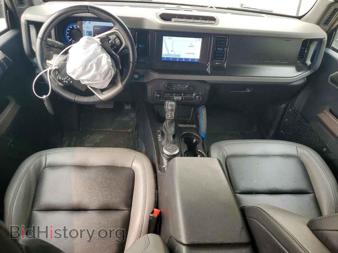 2023 FORD BRONCO - VIN: 1FMEE5DP9PLB98772 - Photo 8