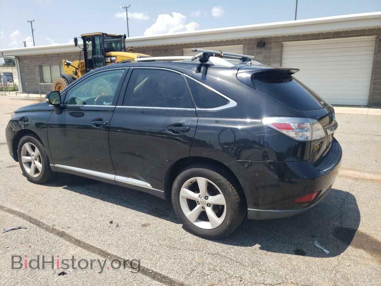 2011 LEXUS RX350 - VIN: 2T2BK1BA0BC105155 - Фото 2