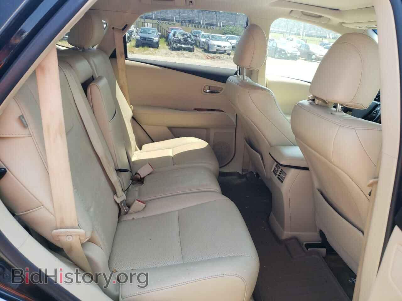 2011 LEXUS RX350 - VIN: 2T2BK1BA0BC105155 - Фото 11
