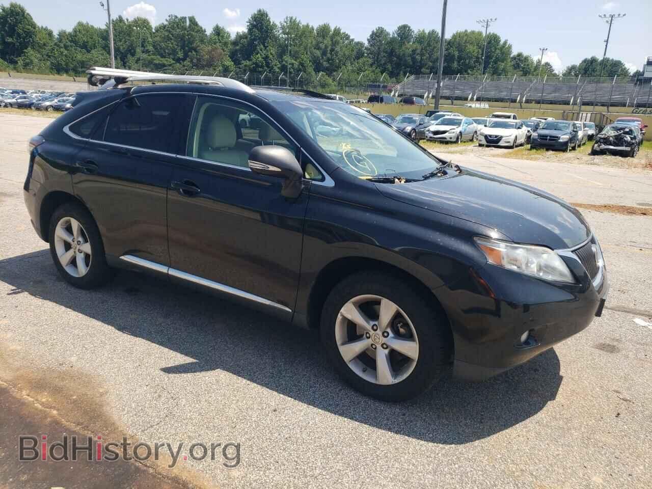 2011 LEXUS RX350 - VIN: 2T2BK1BA0BC105155 - Фото 4