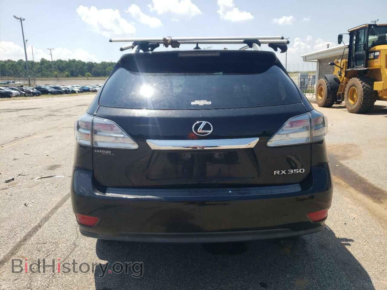 2011 LEXUS RX350 - VIN: 2T2BK1BA0BC105155 - Фото 6