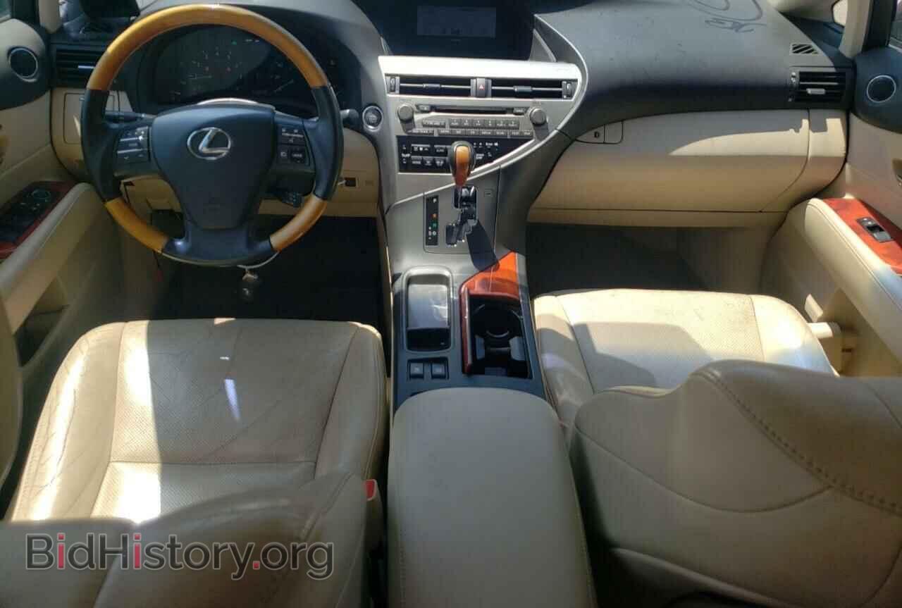 2011 LEXUS RX350 - VIN: 2T2BK1BA0BC105155 - Фото 8
