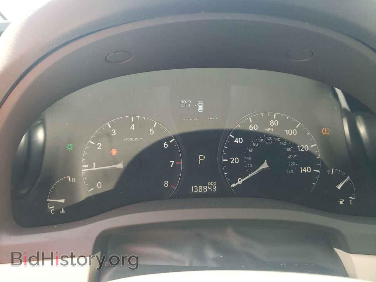2011 LEXUS RX350 - VIN: 2T2BK1BA0BC105155 - Фото 9