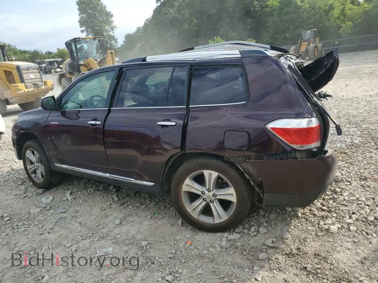 2013 TOYOTA HIGHLANDER - VIN: 5TDDK3EH8DS231159 - Фото 2