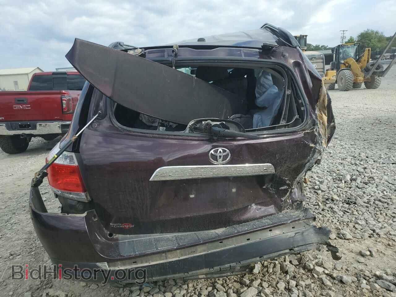 2013 TOYOTA HIGHLANDER - VIN: 5TDDK3EH8DS231159 - Фото 6