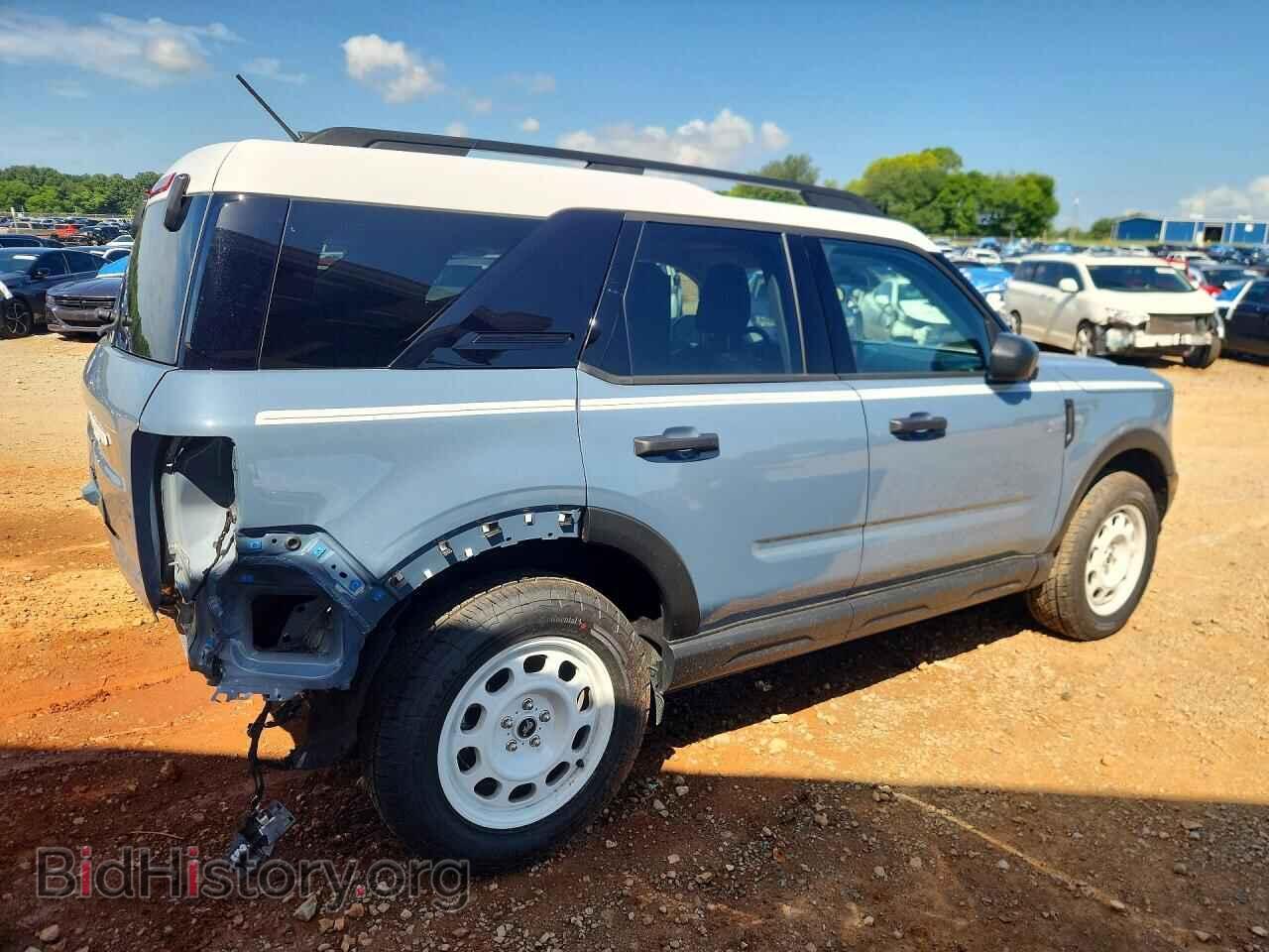 2025 FORD BRONCO - VIN: 3FMCR9GN4SRF16708 - Photo 3