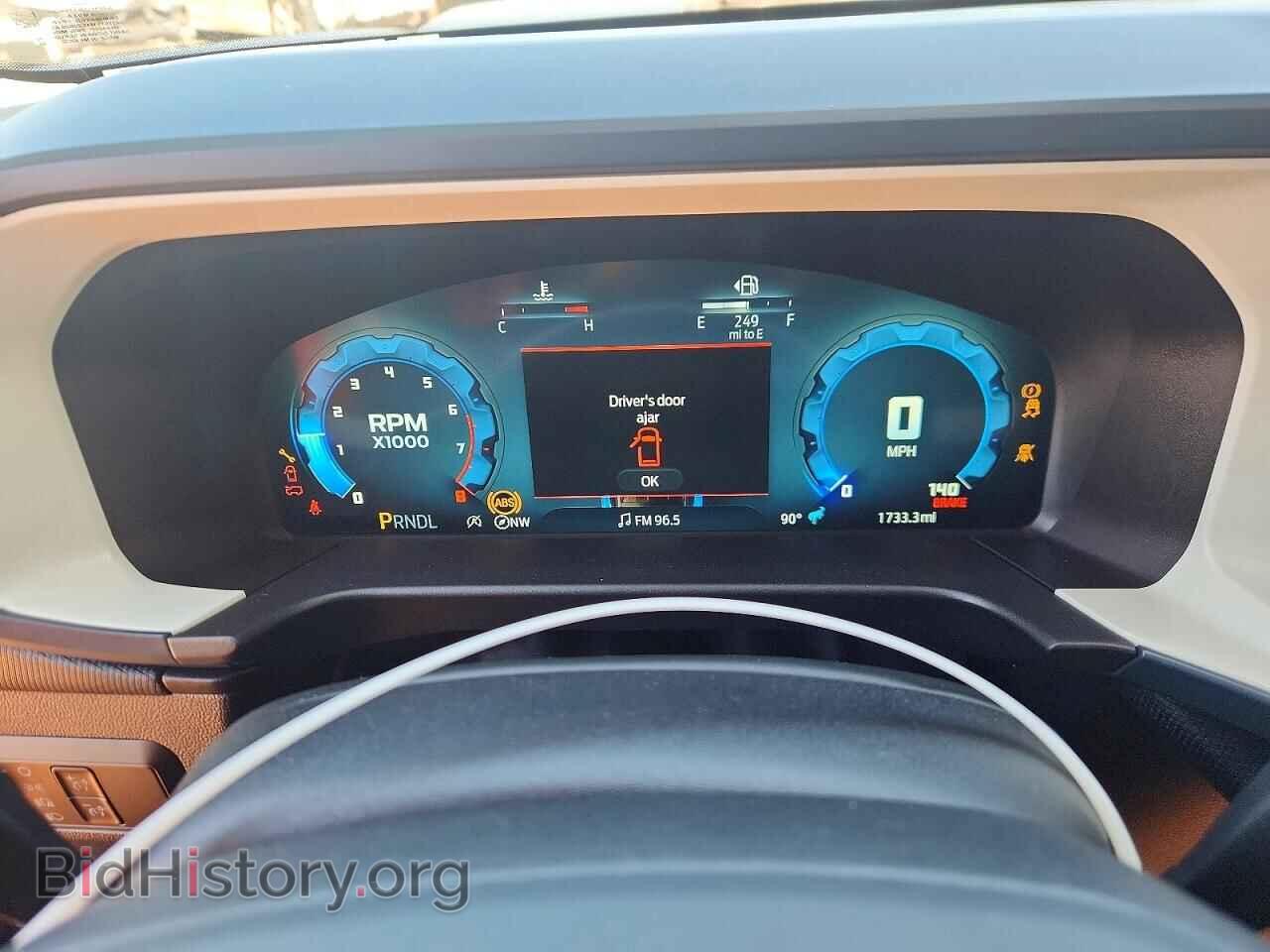 2025 FORD BRONCO - VIN: 3FMCR9GN4SRF16708 - Photo 9