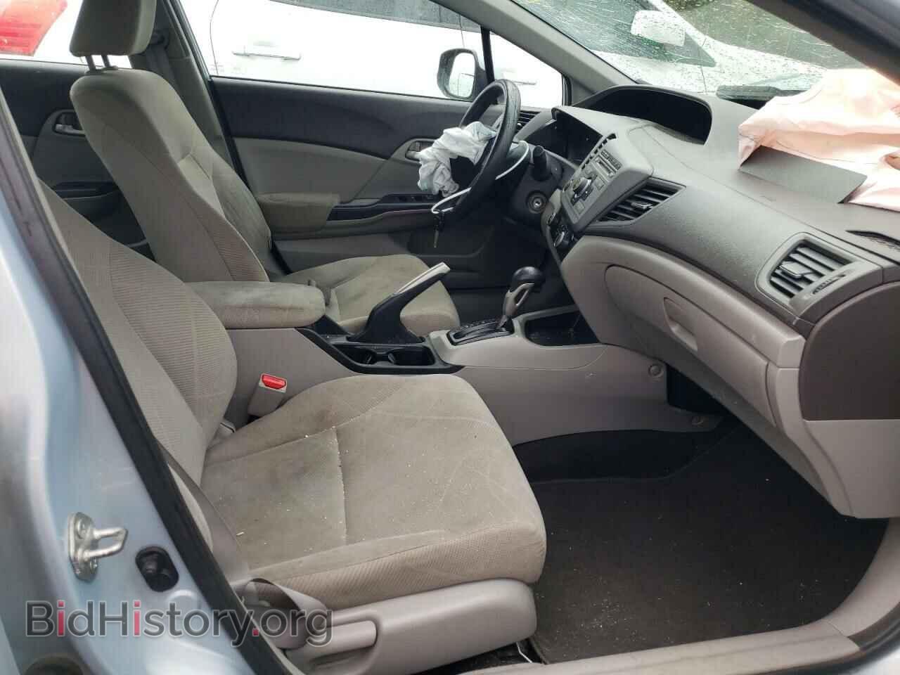 2012 HONDA CIVIC - VIN: 19XFB2F51CE332897 - Фото 5
