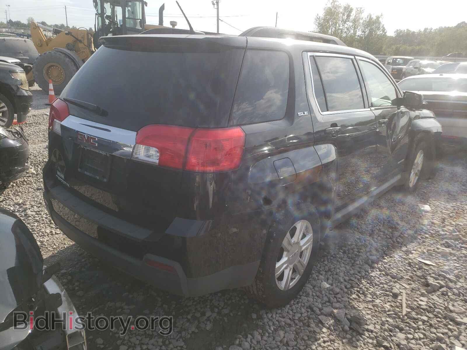 2014 GMC TERRAIN - VIN: 2GKALREK3E6209245 - Фото 4