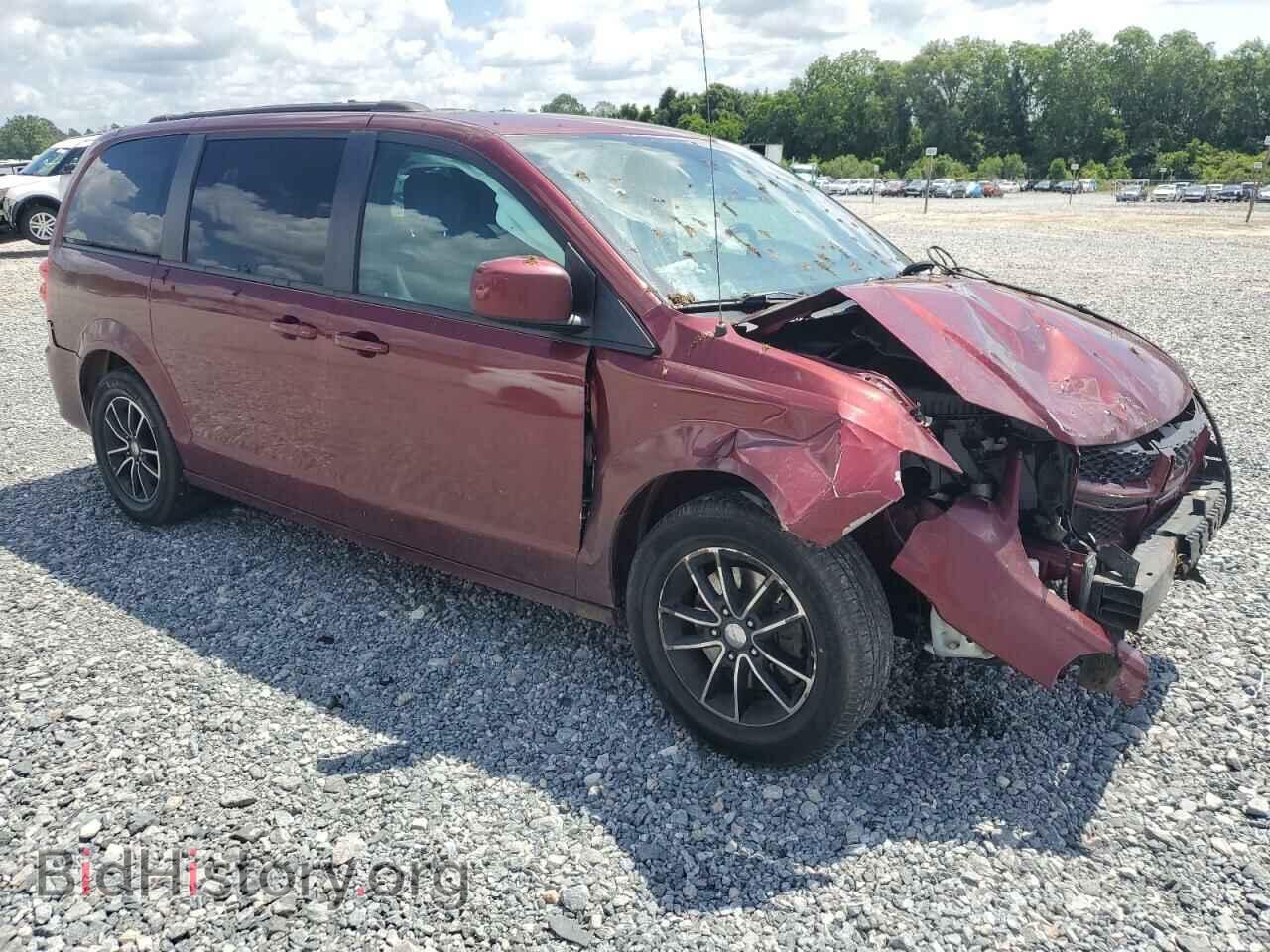 2019 DODGE CARAVAN - VIN: 2C4RDGEG1KR520940 - Фото 4