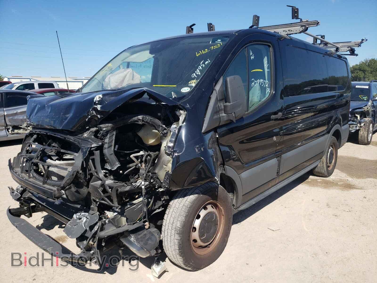 2018 FORD TRANSIT CO - VIN: 1FTYE1YM6JKA11513 - Фото 2