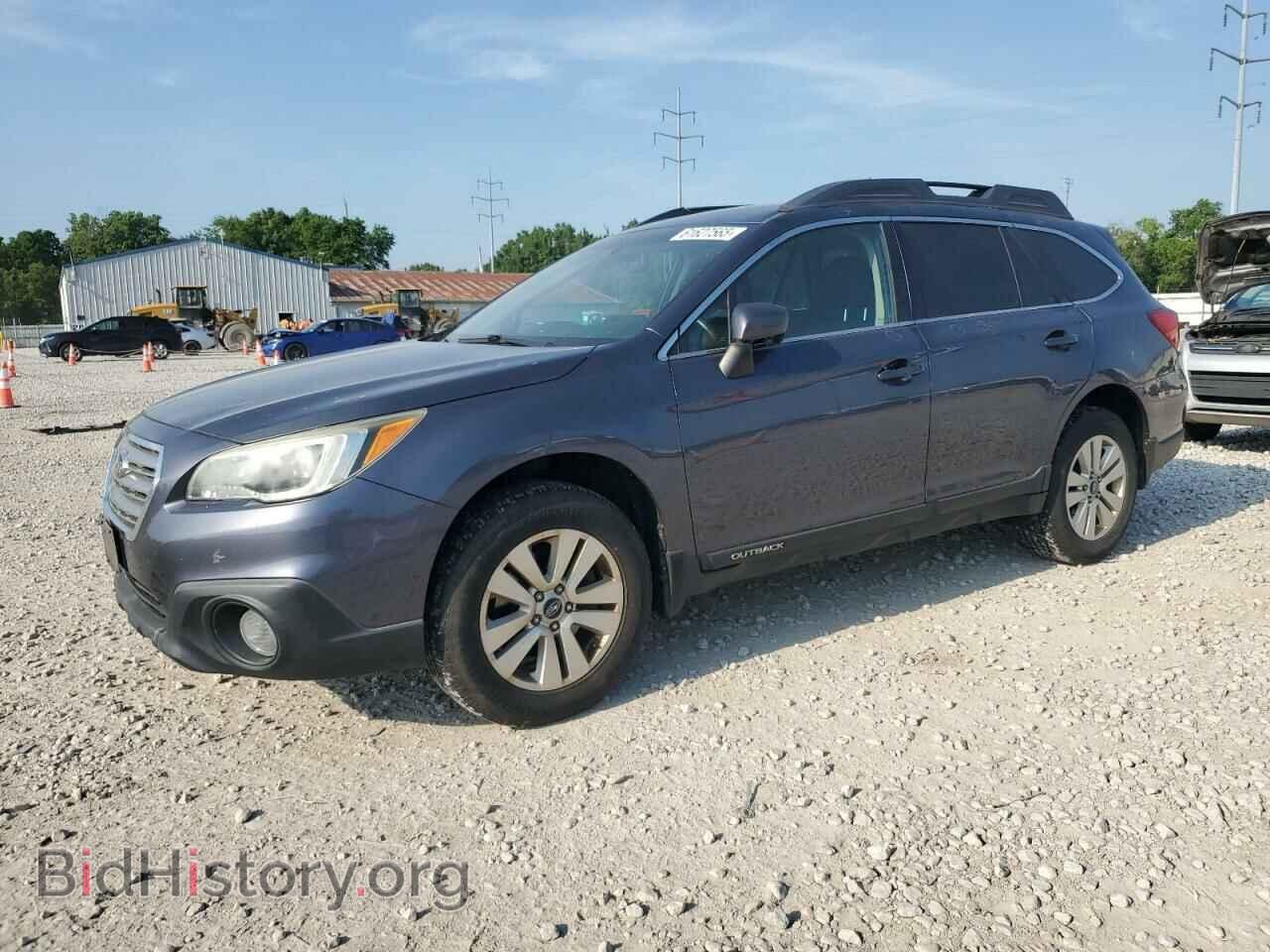 Photo 4S4BSAEC2G3241882 - SUBARU OUTBACK 2016