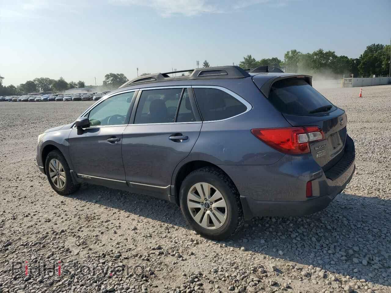 2016 SUBARU OUTBACK - VIN: 4S4BSAEC2G3241882 - Фото 2