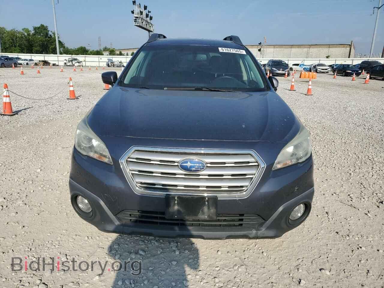2016 SUBARU OUTBACK - VIN: 4S4BSAEC2G3241882 - Фото 5